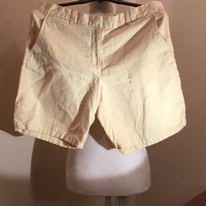 Khakis by GAP.  Boyfriend shorts